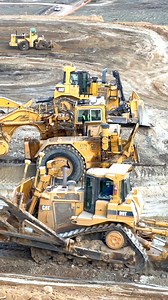 4.6M views · 69K reactions | LB3 Enterprises using Cat 657 scrapers with Cat D10 and D9 dozers | Awesome Earthmovers | Facebook