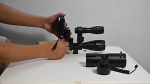 FalconSight Night Vision Scope Set-Up