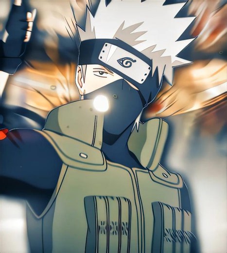 Everyone know about the copy ninja 😎 - Kakashi hatake edit | Sem controle slowed