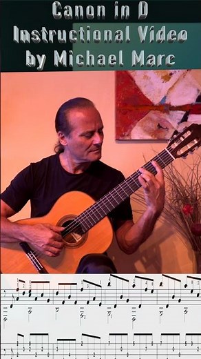 Canon In D - Advanced Guitar Tutorial/Lesson/Instructions with Tabs - Free Part 26