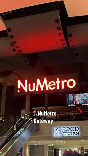 R20 Movie Tickets at Nu Metro Gateway with Bank Card