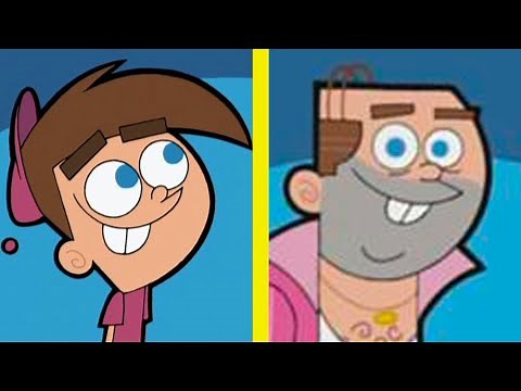 EVERY Fairly OddParents Character 10 Years Later | Butch Hartman [COMPILATION]