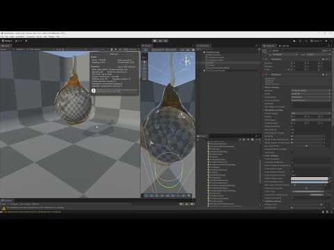 Testing "Obi Fluid" from Asset Store