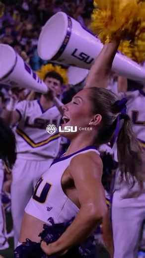 LSU Cheerleading on Instagram: "We are incredibly thankful for the amazing opportunity to represent LSU at UCA College Nationals, competing in both the game-day and traditional divisions. Thank you to our supporters and the entire LSU family for cheering us on every step of the way.  To go far, GEAUX TOGETHER!✨ #LSUCheer #ForeverLSU #geauxtigers"
