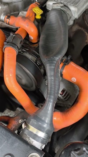 What Would Make This Intake Hose Collapse Like This? 😳💨