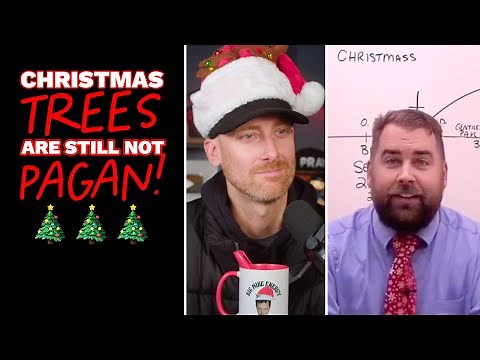 Pastor FINDS Christmas Trees in the Bible