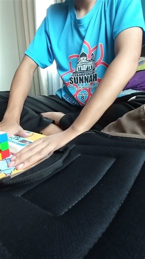 3×3 cube rubik. Timer: 15.216s