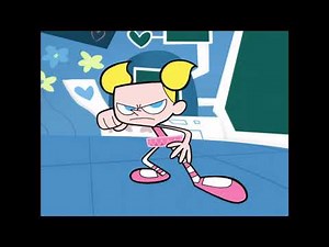Dexter's Laboratory - Dee Dee Punches The 4th Wall!