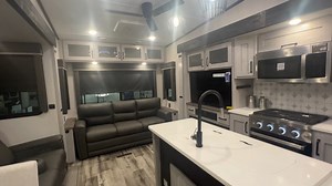 Don't wait to plan your next adventure because of the weather, we have everything from lite weight travel trailers to luxurious fifth wheels like this 2024 Montana High Country 295RL 😍 #RV #rvlife #luxury | Walnut Ridge RV