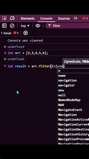 What is filter() in JavaScript? Simple Explanation #shorts #youtubeshorts