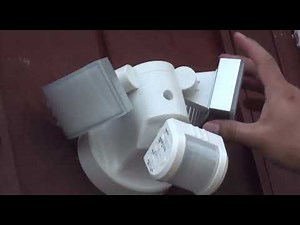 Defiant Motion Security Light 1001 311 060