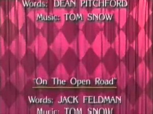 Closing to Disney Sing Along Songs - Topsy Turvy - United Kingdom Print