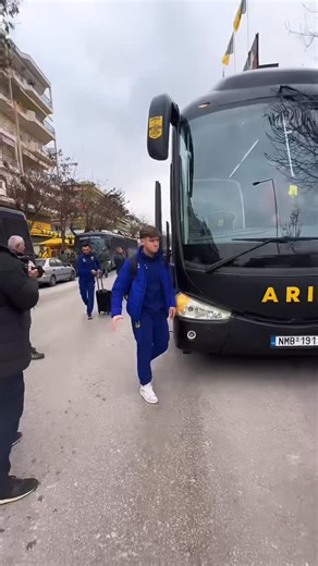 ARIS F.C. | 🟡⚫️💪 | Instagram