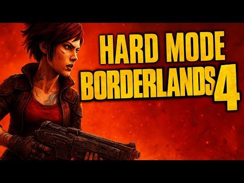 Borderlands 4 Hard Mode Playthrough – Chaos, Loot & Pain!
