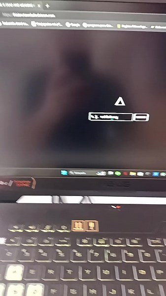 Exploring the Game Interface on ASUS Laptop