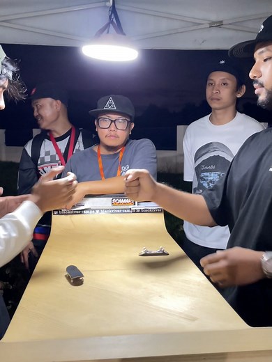Fingerboarding Finals: Ride and Roll Fest Highlights