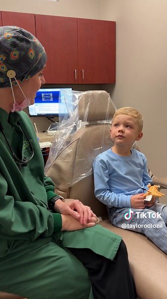 11/30/2023 Weston had his first dentist appointment last week. He did so well. I was proud about how brave he was. Dr. Parke and her team made Weston feel so comfortable. #dentist #firsttime #memories #proud #family