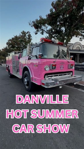 Danville Hot Summer #carshow