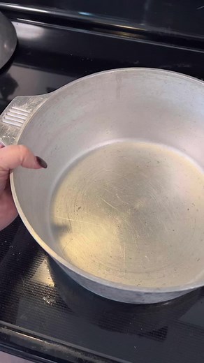 Christmas Day Tradition Cooking Gumbo with Magnalite Cookware