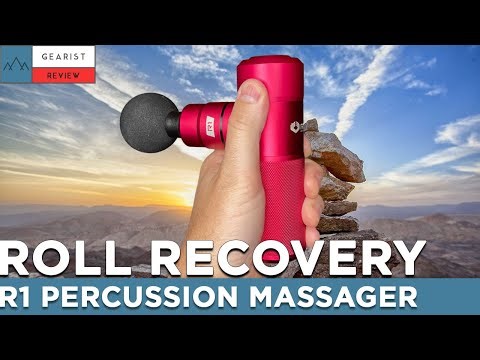 An affordable percussion massager? | Roll Recovery R1 Review | Gearist
