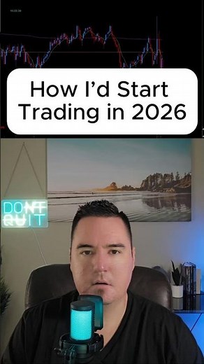 The Exact System I'd Use To Start Trading From Scratch #Trading #Beginner