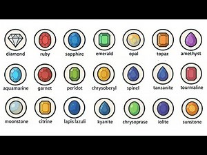 Macam Macam Batu Mulia Dalam 9 Menit