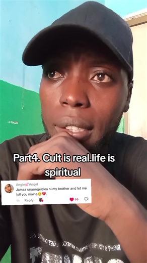 Life is very spiritual. cult is real and everything is spiritual.#fypシ゚ #fypシ゚ #mentalhealthawareness #mombasatiktokers🌴 #mentalhealthmatters