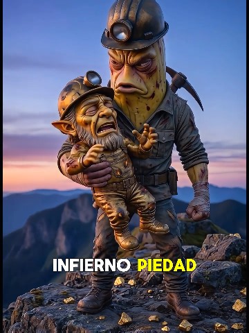 EL MINERO Y EL MUQUI 9 #sadstory #talkingfood #emotionalstory #animationia #aistory
