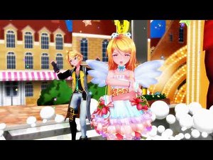 [MMD] Rin Rin Signal『Sour Lazy Fairy Rin & Sour Holy Lancer Len Ver. 1.5』