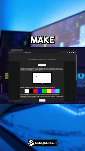 Check Your Monitor for Dead Pixels! 🖥️🔍