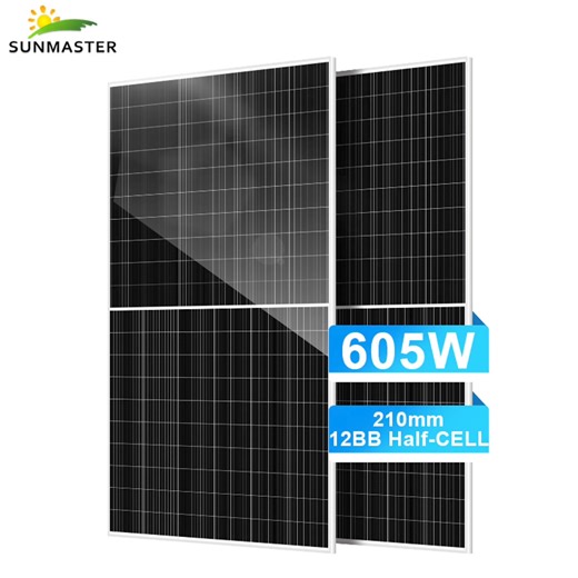 Supply 210mm Half Cell 605W Solar Panel Support OEM&ODM Service Sunmaster Supplies Everything you Need about Solar Products Welcome to work with us sale1@chinasunmaster.com www.chinasunmaster.com whatsapp: 172 8056 3086 #solarpanel #solarpanels #solarproduct #Solarpanelsupplier #Solarpanelmanufacturer #Wholeslesolarpanel #Solarpanelwholesale #Chinasolarpanel #solarpanelfactory | SunMaster Solar Lighting Co.,Ltd.