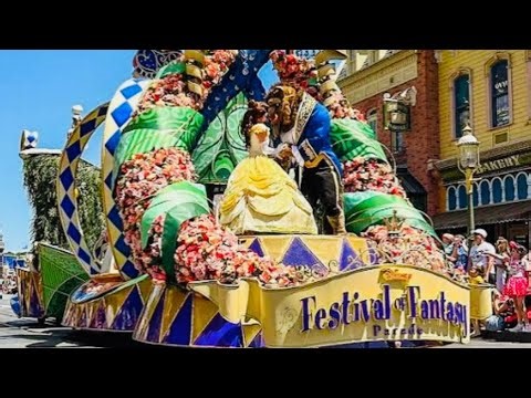 Magic Kingdom Festival of Fantasy Parade 4K POV | Full Parade Experience Walt Disney World Orlando