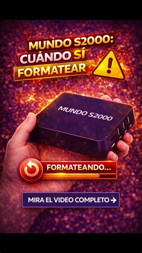 Mundo S2000 blxqueadx ⚠️ solución real #tvbox #mundo