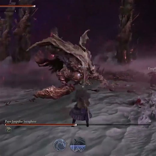 Stance Breaking Pure Impulse Straghess #eldenringnightreign #gaming #nightreign #nightlords