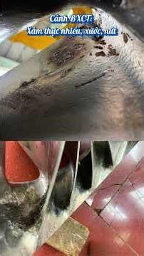 Phục hồi bánh xe công tác Tuabin nhà máy thủy điện