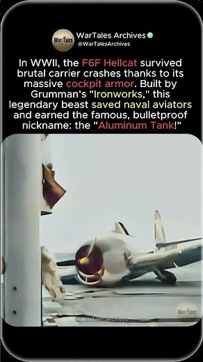 Why WWII’s F6F Hellcat Was Called the “Aluminum Tank”