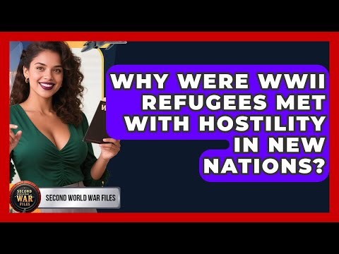 Why Were WWII Refugees Met With Hostility In New Nations? - Second World War Files