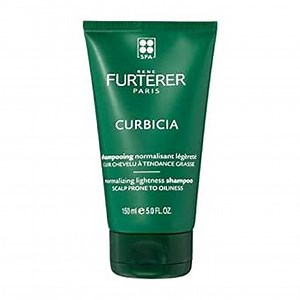 Rene Furterer CURBICIA Purifying Lightness Shampoo - For Oily-Prone Scalp - Sebum Control - 5 fl. oz.