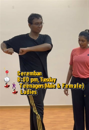 Join Our Adults Cine Dance Class in Seremban!