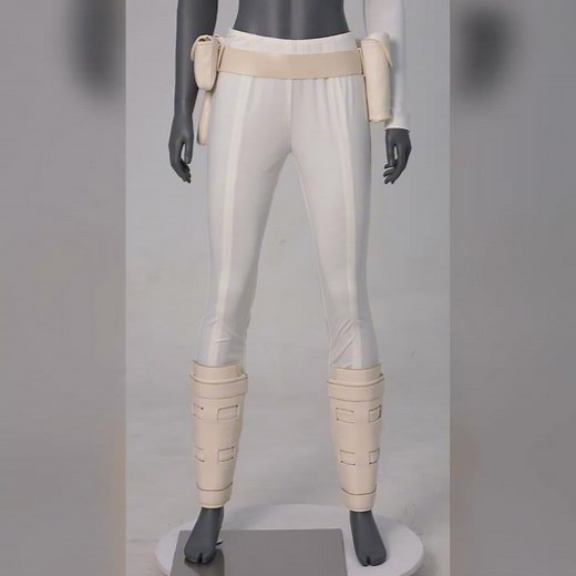 Star Wars: Episode II Attack of the Clones Padme Amidala Cosplay Costumes Display