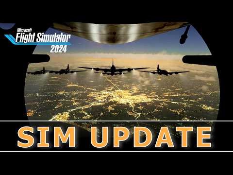 MSFS 2024: Sim Update 5 Is Here, New Aircraft & Flight Sim News