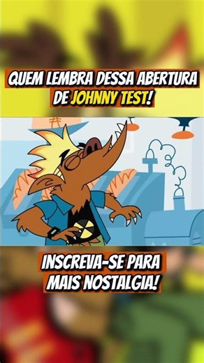 O que é que se vai fazer?Johnny Test! #johnnytest #nostalgia #cartoonnetwork #shorts #cover #desenho