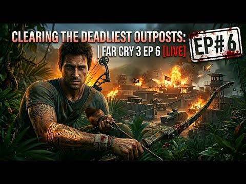 New Enemies, Deadlier Tactics | Far Cry 3 EP 7