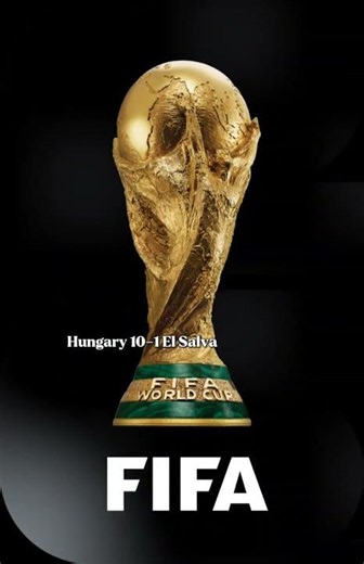 Biggest win in WC #fifa #football #worldcup #worldcup2026 #brasil #portugal #argentina #soccer