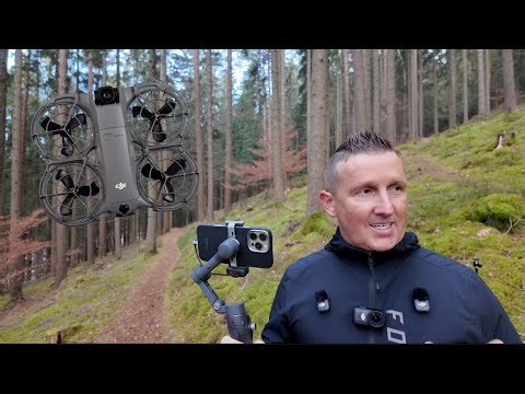 DJI Neo 2 – Első erdei teszt! Brutál jól követ! 😳🔥