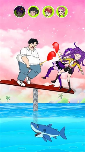 Help Rumi Choose the Right Person to Return to Jinu Saja