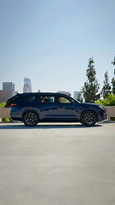 Offering impressive storage throughout the cabin, you can easily fit everyone and everything in the three-row Lexus TX. | Lexus Canada