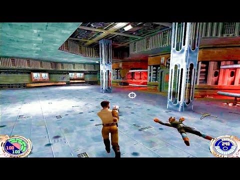 Star Wars Jedi Knight II: Jedi Outcast | Mission 11 Bespin Undercity | PC Gameplay | Walkthrough