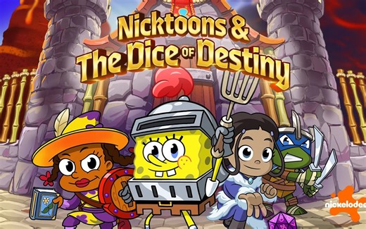 Nicktoons and the Dice of Destiny: RPG brasileiro da Nickelodeon ganha data de lançamento - Adrenaline