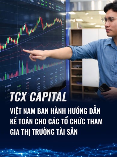 Việt Nam ban hành hướng dẫn kế toán cho các tổ chức tham gia thị trường tài sản mã hóa #tcxcapital #crypto #bitcoin #vietnam